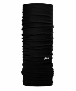 P.A.C. Tuch Fleece Total Black