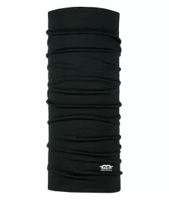 P.A.C. Merino Wool Total Black