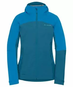 Vaude Women's Moab Rain Jacket -Günstiges Kleidung Geschäft 0217459 kingfisher 0