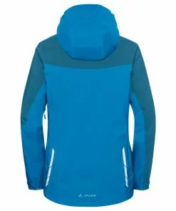 Vaude Women's Moab Rain Jacket -Günstiges Kleidung Geschäft 0217459 kingfisher 1