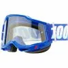 100% Accuri 2 Klarsicht Goggles Blau -Günstiges Kleidung Geschäft 100 accuri 2 clear goggles blue 1