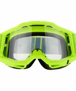 100% Accuri 2 Klarsicht Goggles Gelb -Günstiges Kleidung Geschäft 100 accuri 2 clear goggles fluo yellow 3