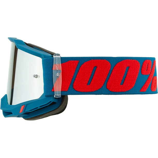 100% Accuri 2 Verspiegelte Goggles Blau 4 100% Accuri 2 Verspiegelte Goggles Blau – Bild 2