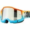 100% Accuri 2 Verspiegelte Goggles Blau/orange -Günstiges Kleidung Geschäft 100 accuri 2 mirror goggles sunset 1