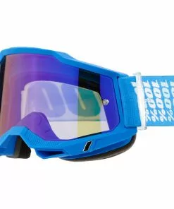 100% Accuri 2 Verspiegelte Goggles Blau