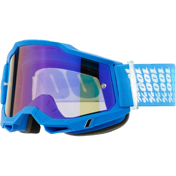 100% Accuri 2 Verspiegelte Goggles Blau 3 100% Accuri 2 Verspiegelte Goggles Blau