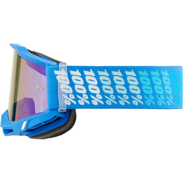 100% Accuri 2 Verspiegelte Goggles Blau 4 100% Accuri 2 Verspiegelte Goggles Blau – Bild 2