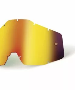 100% Gen 1 Wechselglas Verspiegelt Rot