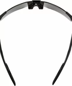 100% Hypercraft Sonnenbrille Schwarz -Günstiges Kleidung Geschäft 100 hypercraft sunglasses gloss black hiper silver mirror 4