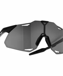 100% Hypercraft XS Sonnenbrille Schwarz