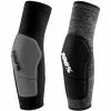 100% Ridecamp Ellbogenprotektoren Grau/schwarz -Günstiges Kleidung Geschäft 100 ridecamp elbow pads grey heather black 1