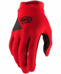 100% Ridecamp Handschuhe Rot