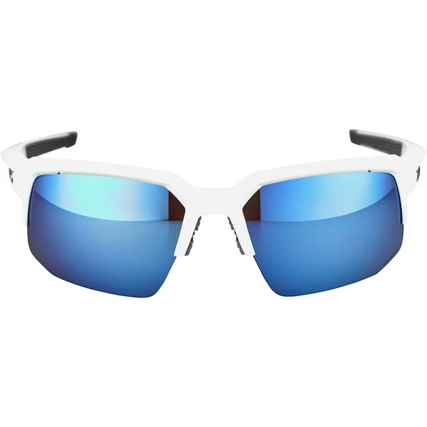 100% Speedcoupe Brille Weiß/blau 5 100% Speedcoupe Brille Weiß/blau – Bild 3