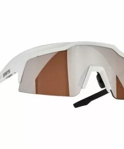 100% Speedcraft SL Brille Weiß