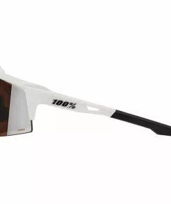 100% Speedcraft SL Brille Weiß -Günstiges Kleidung Geschäft 100 speedcraft sl glasses matte white hiper silver mirror 5