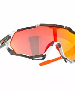 100% Speedtrap Brille Grau