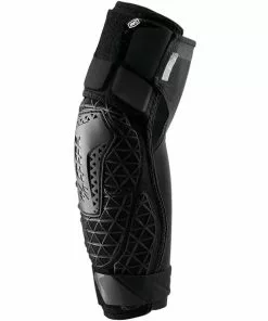 100% Surpass Ellbogenprotektoren Schwarz