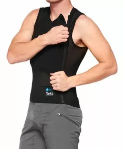 100% Tarka Protektorenweste Schwarz -Günstiges Kleidung Geschäft 100 tarka protection vest black 3