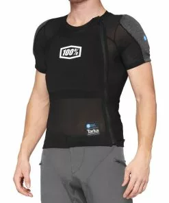 100% Tarka Protektorweste Schwarz
