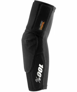 100% Teratec Plus Ellbogenprotektoren Schwarz