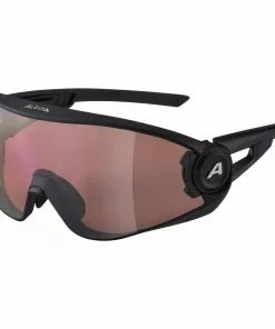 Alpina 5W1NG Q +CM Fahrradbrille