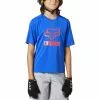 Fox Youth Ranger SS Jersey -Günstiges Kleidung Geschäft Fox Youth Ranger SS Jersey Radtrikot Kinder BLUE 220229 01
