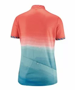 Gonso Seolane -Günstiges Kleidung Geschäft Gonso Seolane Radtrikot kurzarm Damen ROSE OF SHARON 220585 02