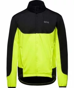 Gore C5 GWS Thermo Trail Jacket -Günstiges Kleidung Geschäft Gore C5 GWS Thermo Trail Jacket 0 blackneonyellow 206467