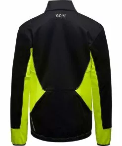 Gore C5 GWS Thermo Trail Jacket -Günstiges Kleidung Geschäft Gore C5 GWS Thermo Trail Jacket 2 blackneonyellow 206467
