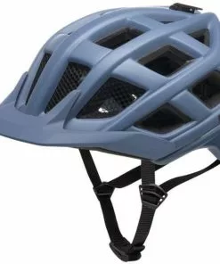 KED Crom Mountainbikehelm Unisex -Günstiges Kleidung Geschäft KED Crom Mountainbikehelm Unisex 0 bluegreymatt 222021