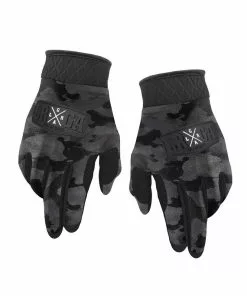 Loose Riders Freeride Gloves -Günstiges Kleidung Geschäft Loose Riders Freeride Gloves CAMO CHARCOAL 220886 01