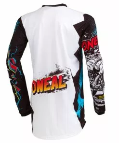O'Neal Element Jersey Villain 9 O'Neal Element Jersey Villain -Günstiges Kleidung Geschäft ONeal Element Jersey Villain Radtrikot Langarm Herren white 210886 02