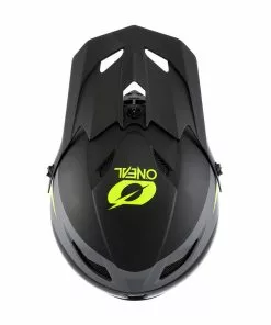 O'Neal Fury Stage -Günstiges Kleidung Geschäft ONeal Fury Stage Fullfacehem BLACK NEON YELLOW 219741 04