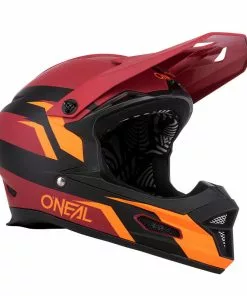 O'Neal Fury Stage -Günstiges Kleidung Geschäft ONeal Fury Stage Fullfacehem RED ORANGE 219741 01 4ca6163a 3145 4ee7 ab76 3057387092d5