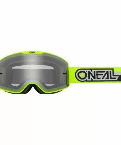 O'Neal B-20 Proxy Goggle -Günstiges Kleidung Geschäft Oneal B20 Proxy Goggle OS NEON YELLOW BLACK GRAY LENS 219792 01