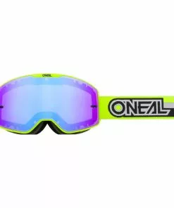 O'Neal B-20 Proxy Goggle -Günstiges Kleidung Geschäft Oneal B20 Proxy Goggle OS NEON YELLOW BLACK RADIUM BLUE LENS 219792 01