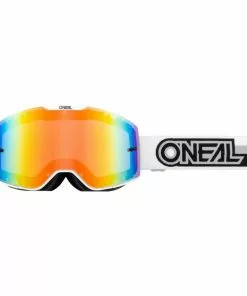 O'Neal B-20 Proxy Goggle -Günstiges Kleidung Geschäft Oneal B20 Proxy Goggle OS WHITE BLACK RADIUM RED LENS 219792 01