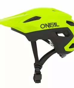 O'Neal Trailfinder Split -Günstiges Kleidung Geschäft Oneal Trailfinder Split Mountainbikehelm Unisex NEON YELLOW 219783 02