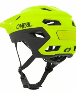 O'Neal Trailfinder Split -Günstiges Kleidung Geschäft Oneal Trailfinder Split Mountainbikehelm Unisex NEON YELLOW 219783 03