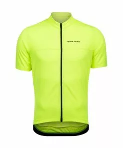 Pearl Izumi Quest Jersey -Günstiges Kleidung Geschäft Pearl Izumi Quest Jersey Radtrikot kurzarm Herren screaming yellow phantom 210859 01