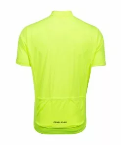 Pearl Izumi Quest Jersey -Günstiges Kleidung Geschäft Pearl Izumi Quest Jersey Radtrikot kurzarm Herren screaming yellow phantom 210859 02