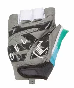 Roeckl Desana Damen -Günstiges Kleidung Geschäft Roeckl Desana Damen Kurzfingerhandschuh emerald 221228 02