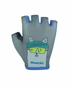 Roeckl Trentino Kinderhandschuh -Günstiges Kleidung Geschäft Roeckl Trentino Kinderhandschuh GRAU 221229 01