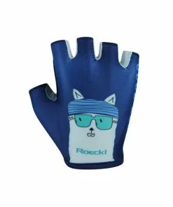 Roeckl Trentino Kinderhandschuh -Günstiges Kleidung Geschäft Roeckl Trentino Kinderhandschuh MARINE 221229 01