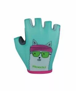 Roeckl Trentino Kinderhandschuh -Günstiges Kleidung Geschäft Roeckl Trentino Kinderhandschuh TUeRKIS 221229 01