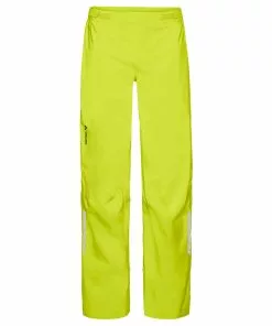 Vaude Men's Moab Rain Pants -Günstiges Kleidung Geschäft Vaude Mens Moab Rain Pants Regenhose Herren bright green 210254 01