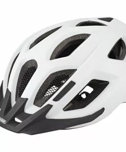ABUS Aduro 2.1 Helm Weiß