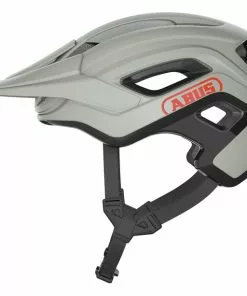 ABUS CliffHanger Helm Grau