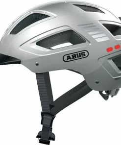 Abus Hyban 2.0 LED Urbanhelm -Günstiges Kleidung Geschäft abus hyban 2 0 led urbanhelm 0 signal silver 224087