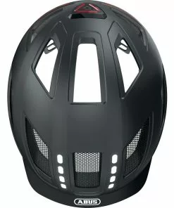 Abus Hyban 2.0 LED Urbanhelm -Günstiges Kleidung Geschäft abus hyban 2 0 led urbanhelm 4 signal black 224087